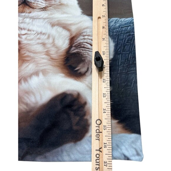 Himalayan Fat Cat Square Cotton Blend Pillow Cover 17x17 Inch Cat Pillow Case - Picture 4 of 6